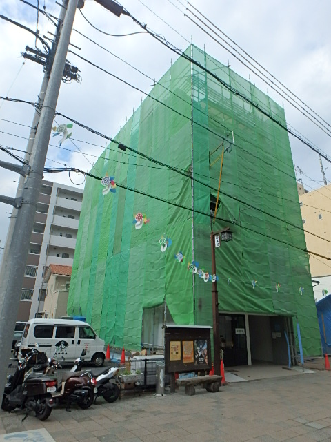 今年最後の大工事