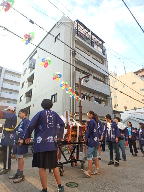 松山秋祭り＆こども神輿