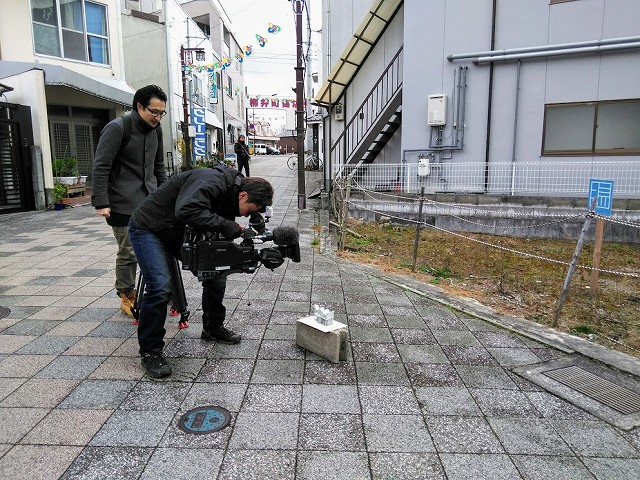 ＮＨＫ『ディスカバー四国』で紹介されます＠柳井町商店街