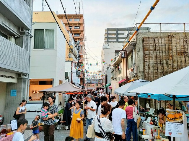 2024 カモン夜市＠柳井町商店街