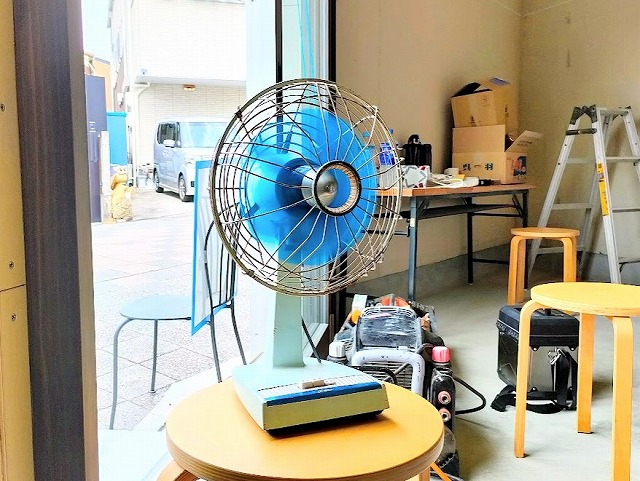 ちょっとだけ店舗工事 大工・電気工事＠NICO APARTMENT 1F店舗