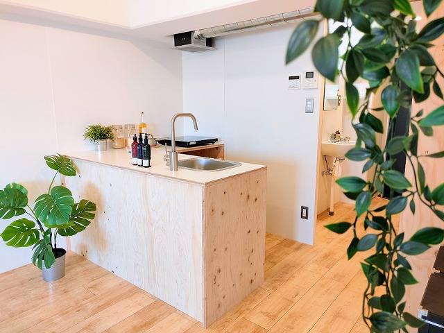 リノベ工事完成@RENO13 APARTMENT 402号室