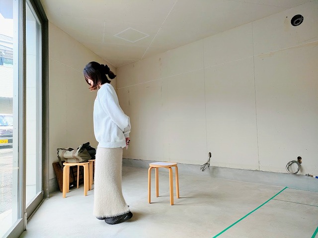 着工前の最終確認@nail room a’more