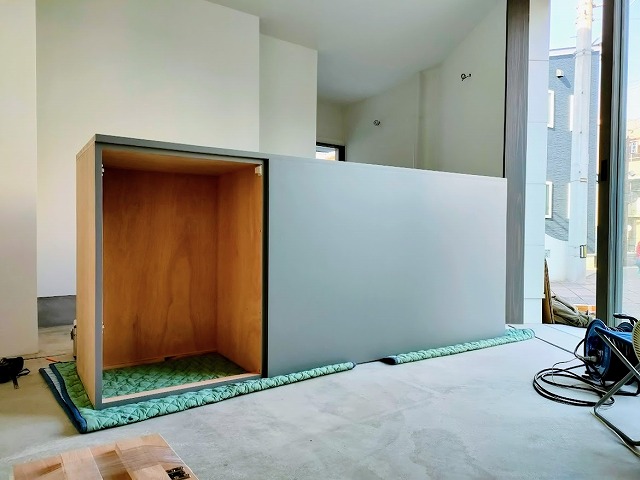 巨大カウンター設置＆夢グループ@nail room a’more