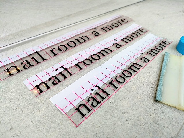 ピンチを救ってくれた横山さん＠nail room a’more